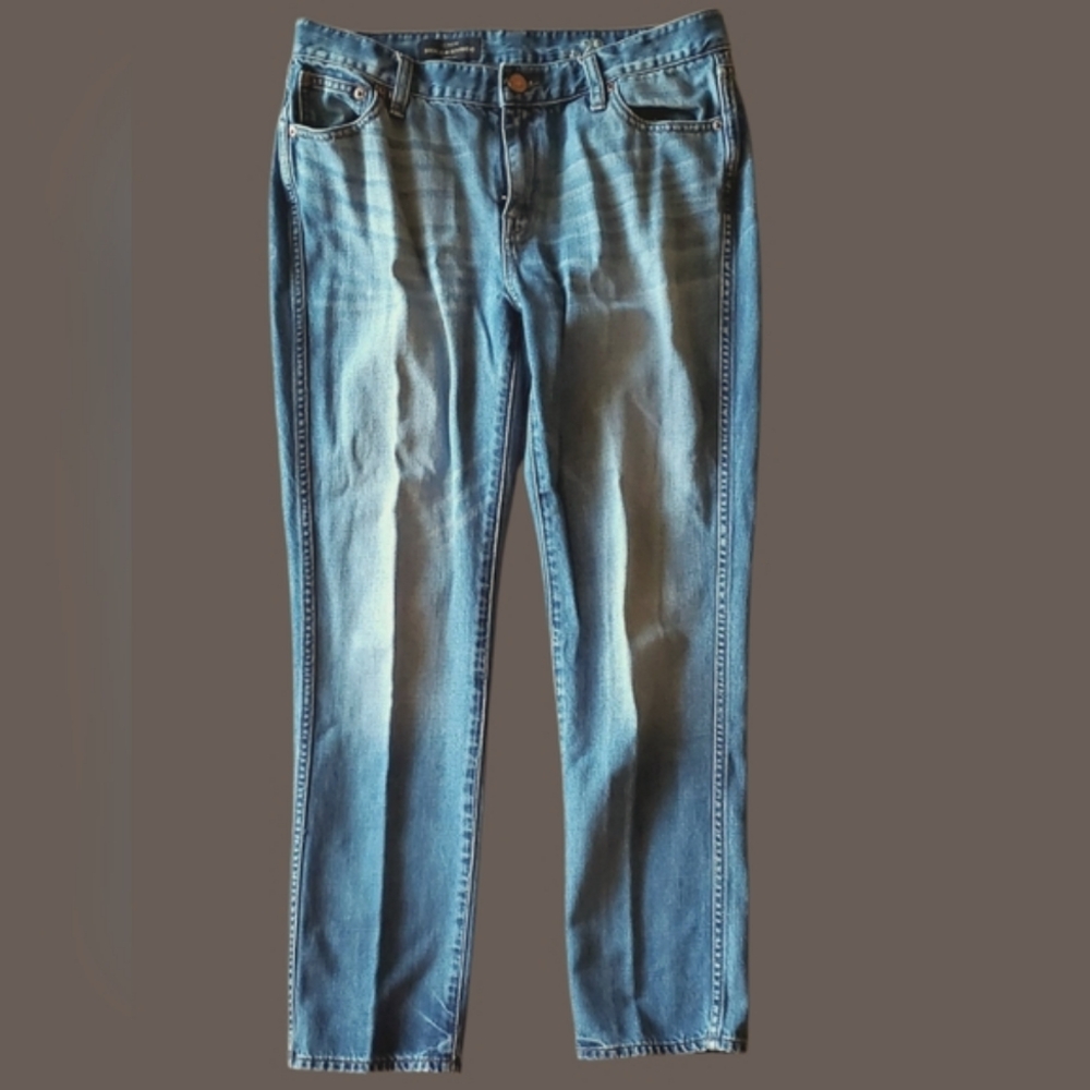 J. CREW BROKEN IN BOYFRIEND JEANS